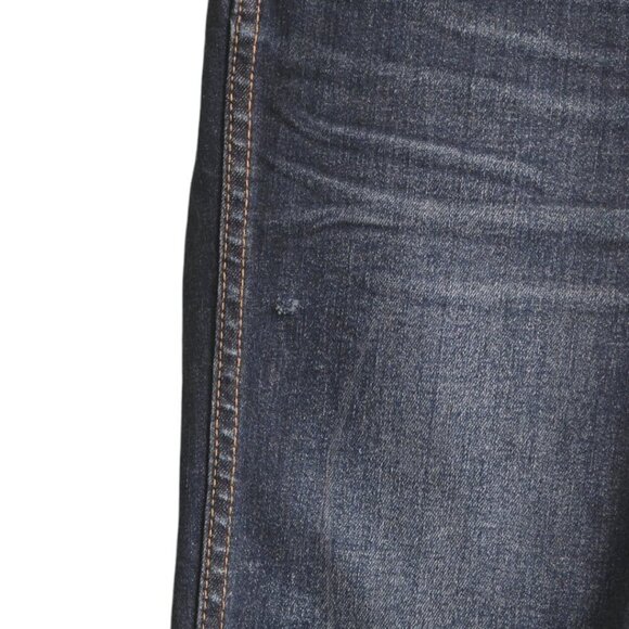 Madewell 9" High Riser Skinny Skinny in Polly Wash Sz 25 - Picture 6 of 11